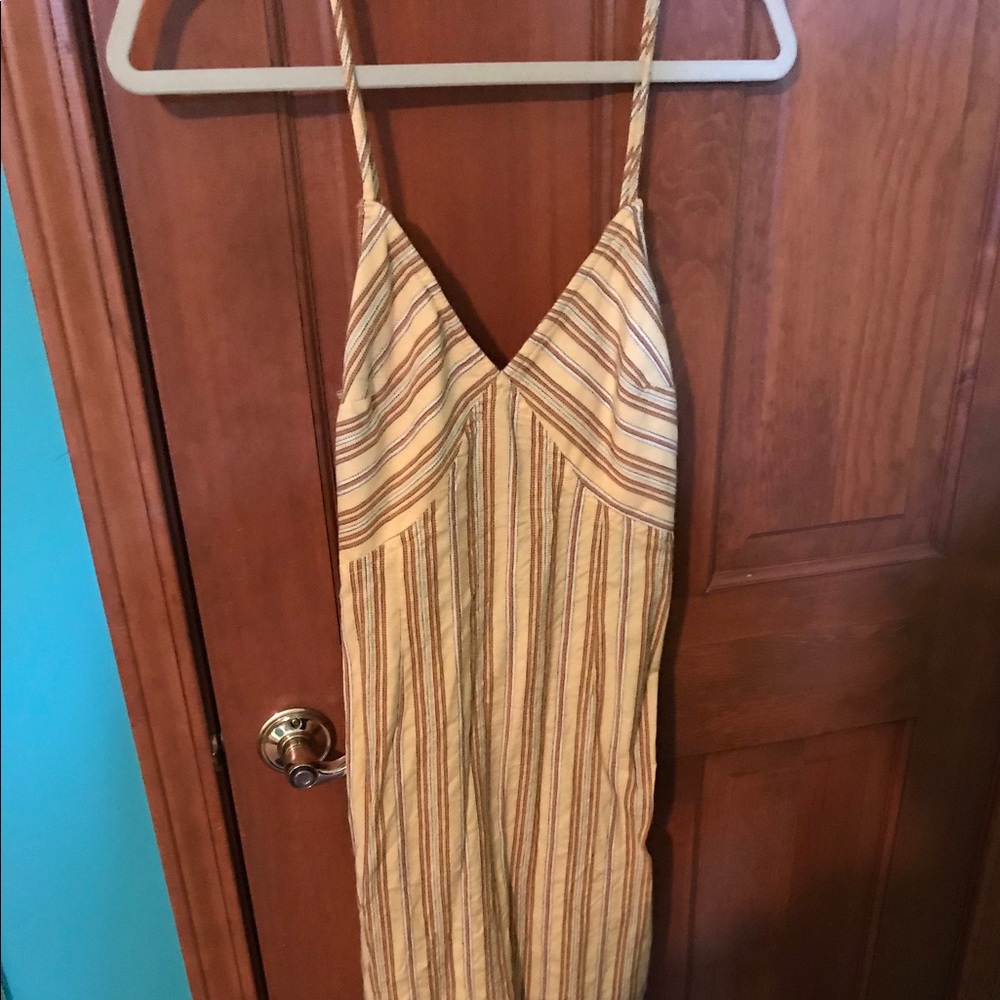 Amuse society white sands dress